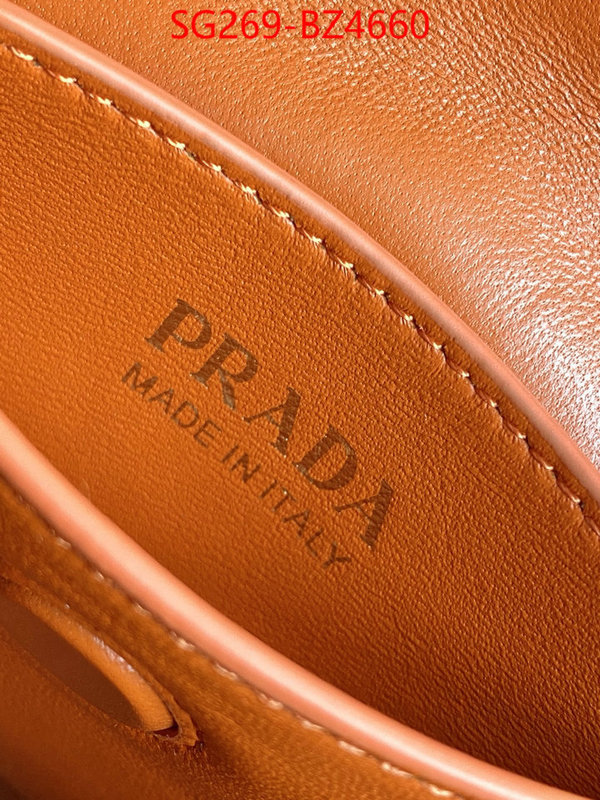 Prada Bags(TOP)-Handbag- first top ID: BZ4660 $: 269USD,
