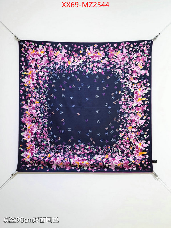 Scarf-Chanel what is aaaaa quality ID: MZ2544 $: 69USD