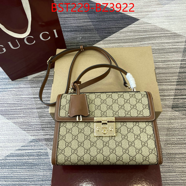 Gucci Bags(TOP)-Padlock- where can you buy replica ID: BZ3922 $: 229USD,