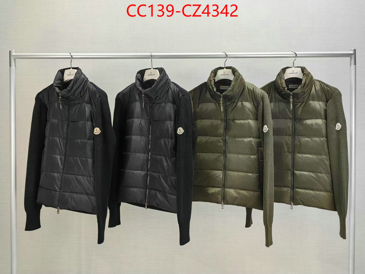 Down jacket Men-Moncler from china 2024 ID: CZ4342 $: 139USD