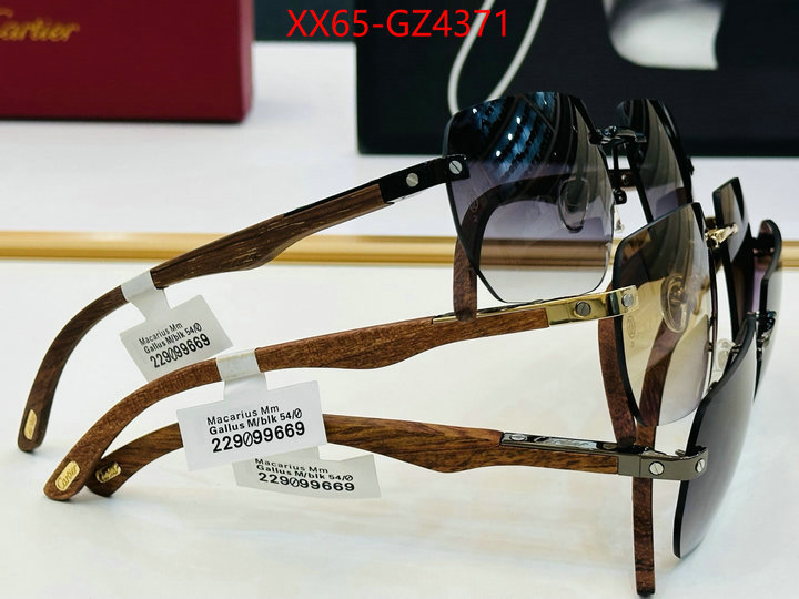 Glasses-Cartier where can i buy the best 1:1 original ID: GZ4371 $: 65USD