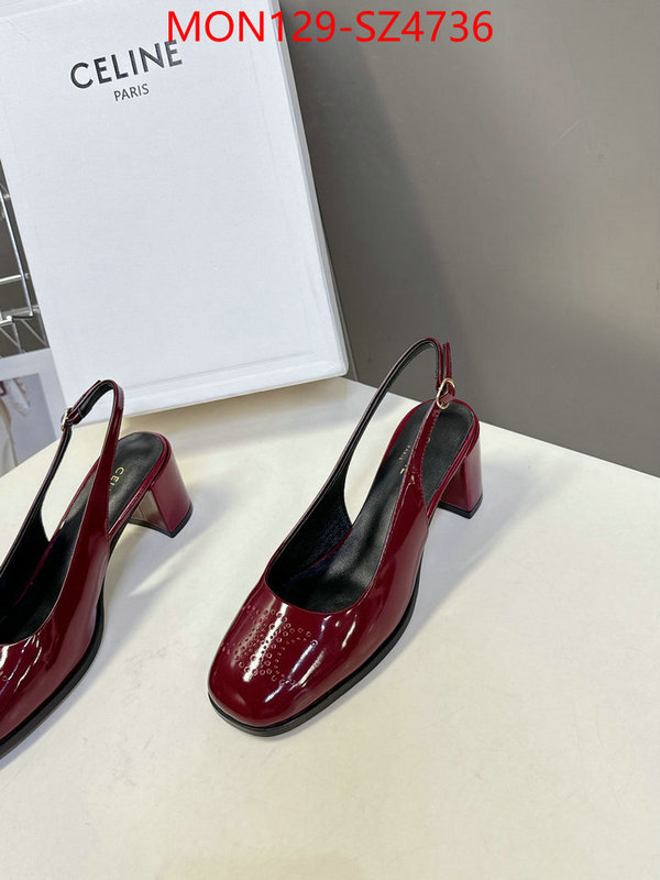 Women Shoes-CELINE online ID: SZ4736 $: 129USD