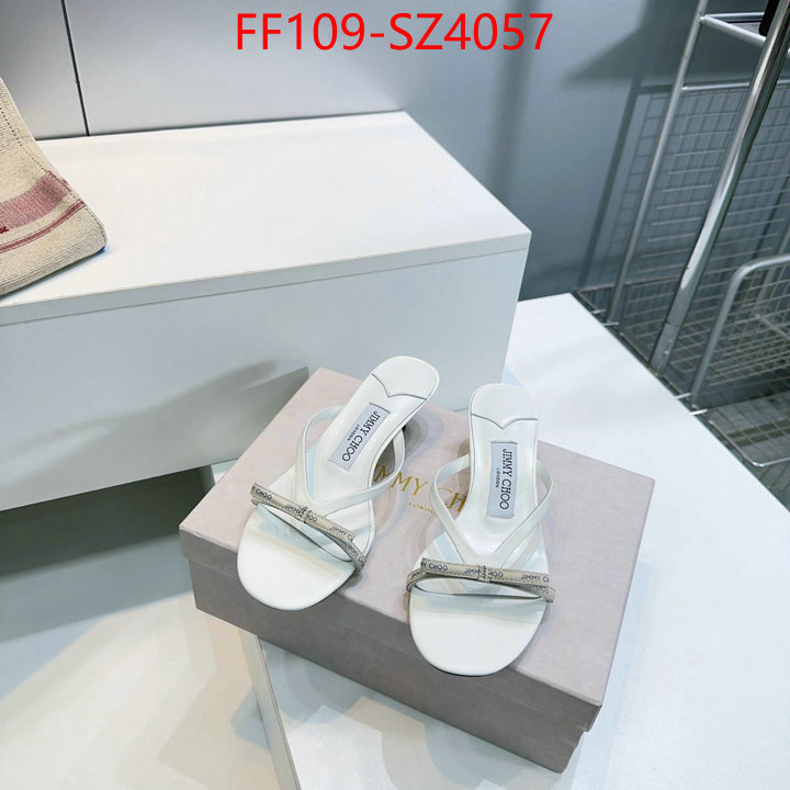 Women Shoes-Jimmy Choo mirror copy luxury ID: SZ4057 $: 109USD