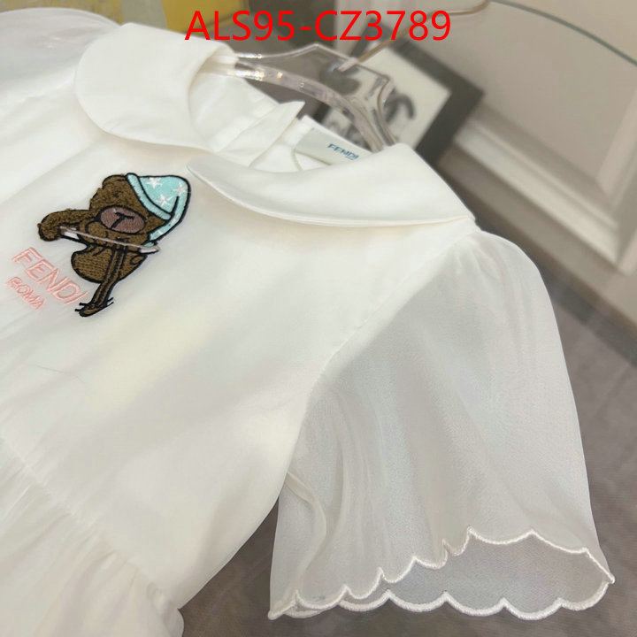 Kids clothing-Fendi first top ID: CZ3789 $: 95USD