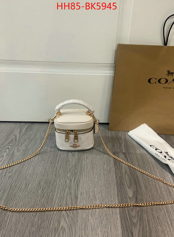 Coach Bags(4A)-Crossbody- first copy ID: BK5945 $: 85USD,