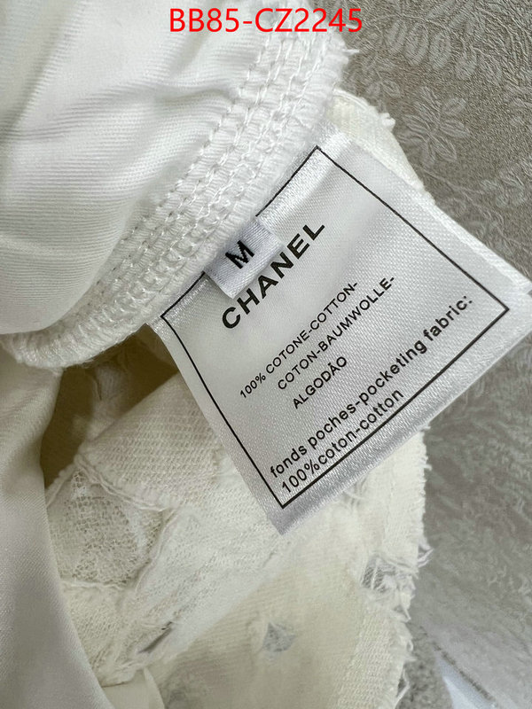 Clothing-Chanel how to find replica shop ID: CZ2245 $: 85USD