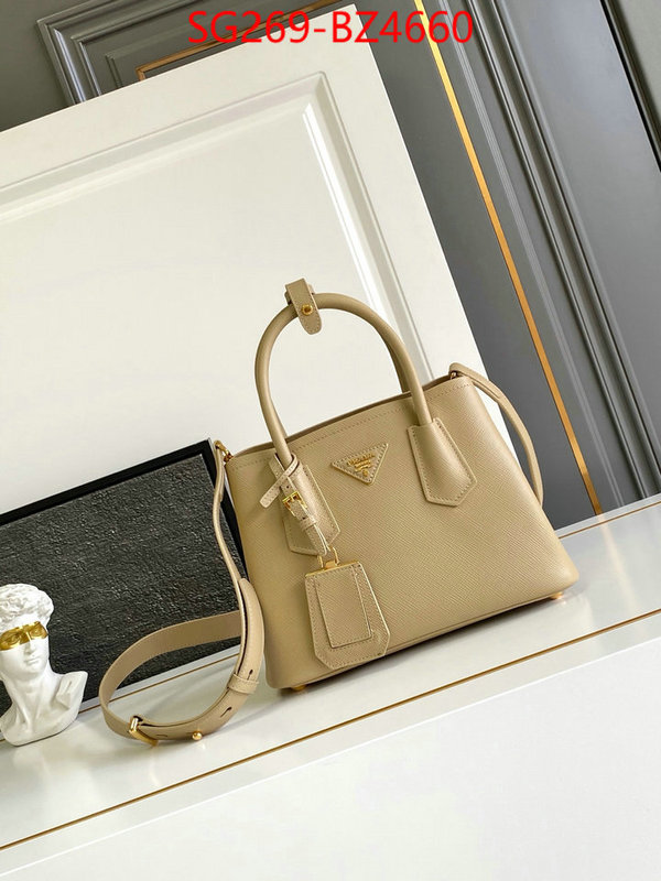 Prada Bags(TOP)-Handbag- first top ID: BZ4660 $: 269USD,