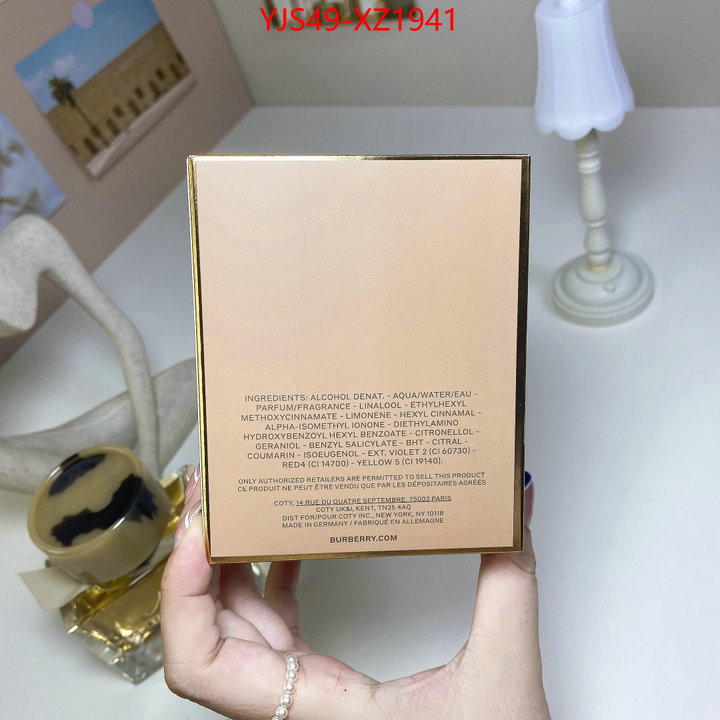 Perfume-Burberry top quality website ID: XZ1941 $: 49USD