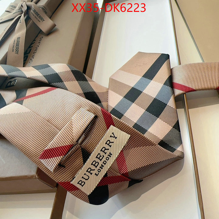 Ties-Burberry top sale ID: DK6223 $: 35USD