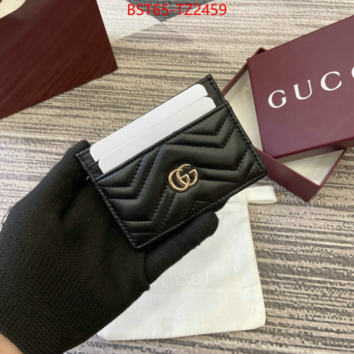 Gucci Bags(TOP)-Wallet- online store ID: TZ2459 $: 65USD,