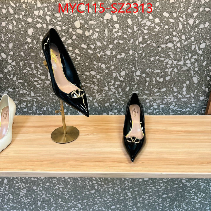 Women Shoes-Valentino best site for replica ID: SZ2313 $: 115USD