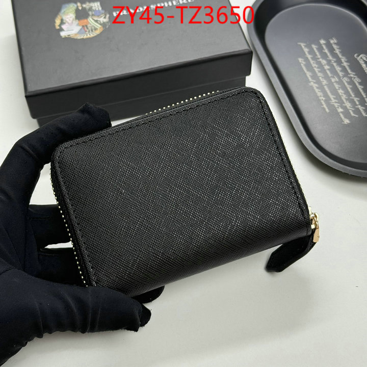 Prada Bags(4A)-Wallet top quality replica ID: TZ3650 $: 45USD,