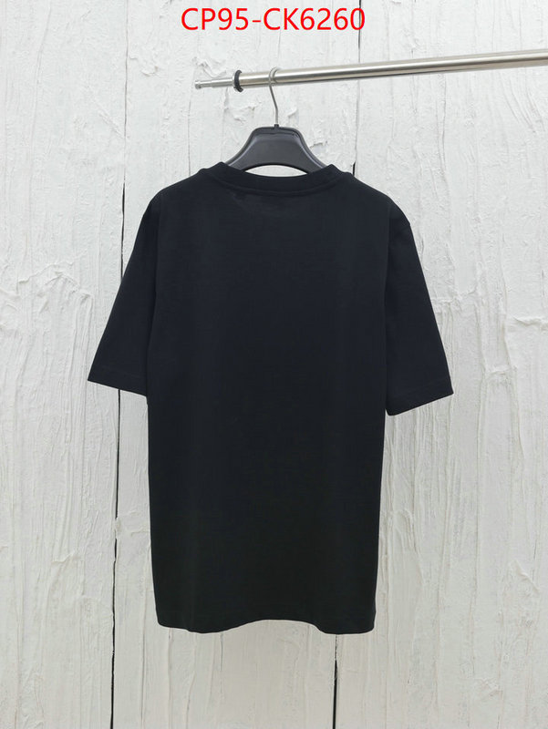 Clothing-Burberry quality replica ID: CK6260 $: 95USD