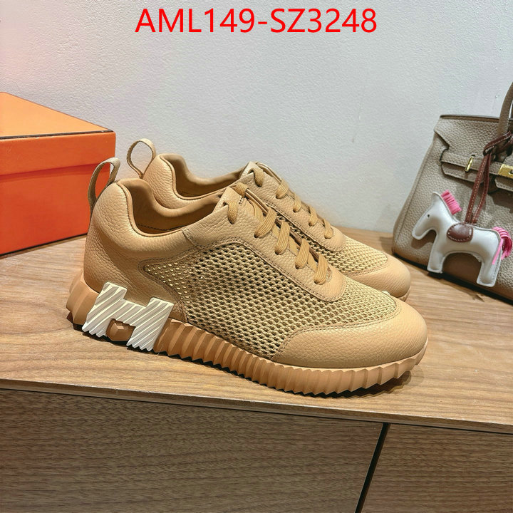 Men Shoes-Hermes what best replica sellers ID: SZ3248 $: 149USD