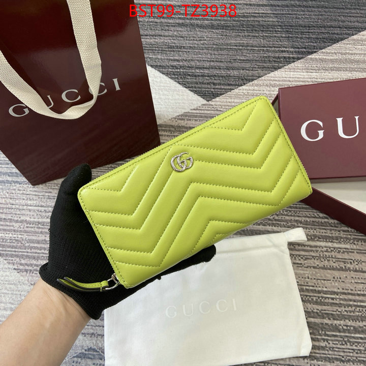 Gucci Bags(TOP)-Wallet- 2024 replica ID: TZ3938 $: 99USD,