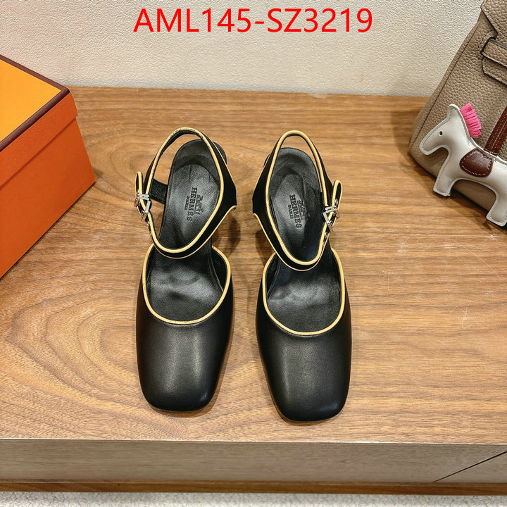 Women Shoes-Hermes best quality fake ID: SZ3219 $: 145USD