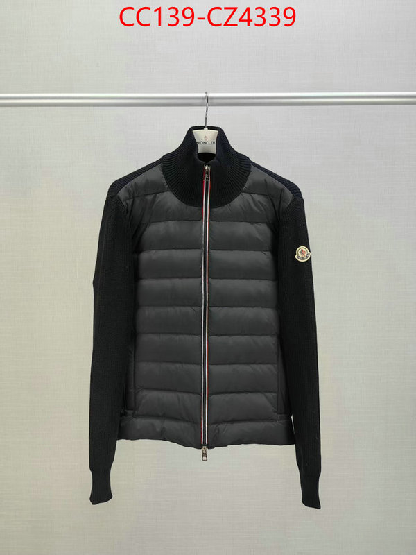 Down jacket Men-Moncler 2024 perfect replica designer ID: CZ4339 $: 139USD
