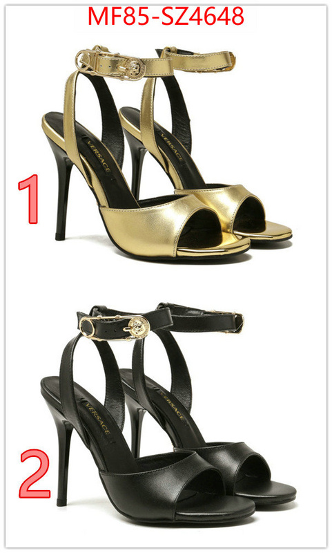 Women Shoes-Versace 2024 aaaaa replica 1st copy ID: SZ4648 $: 85USD