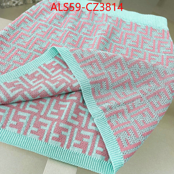 Kids clothing-Fendi 2024 aaaaa replica 1st copy ID: CZ3814 $: 59USD