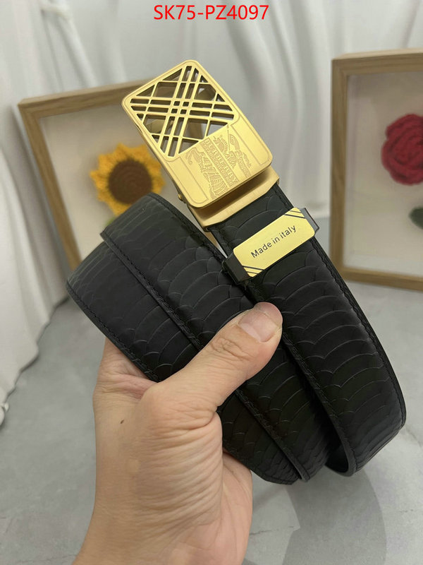 Belts-Burberry replica every designer ID: PZ4097 $: 75USD
