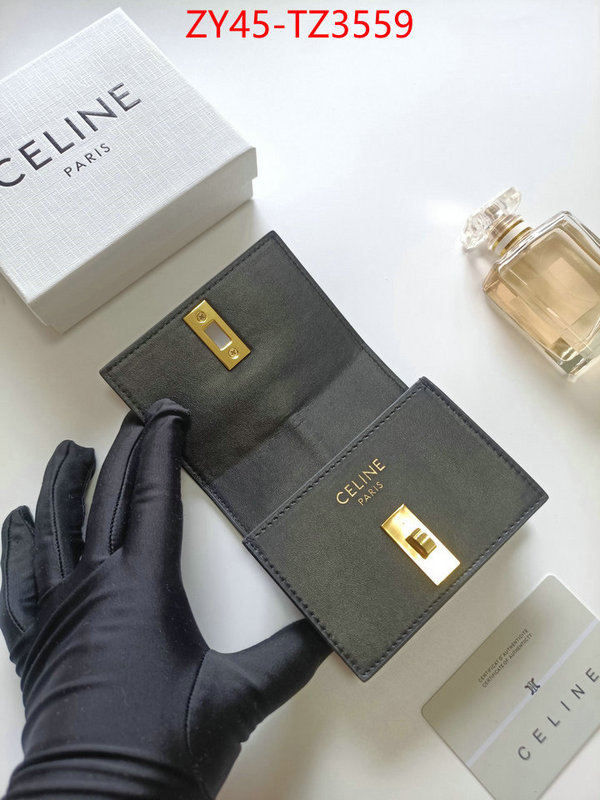 CELINE Bags(4A)-Wallet wholesale ID: TZ3559 $: 45USD,