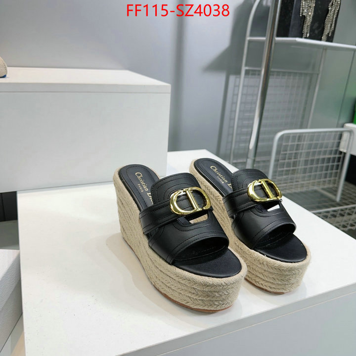 Women Shoes-Dior same as original ID: SZ4038 $: 115USD