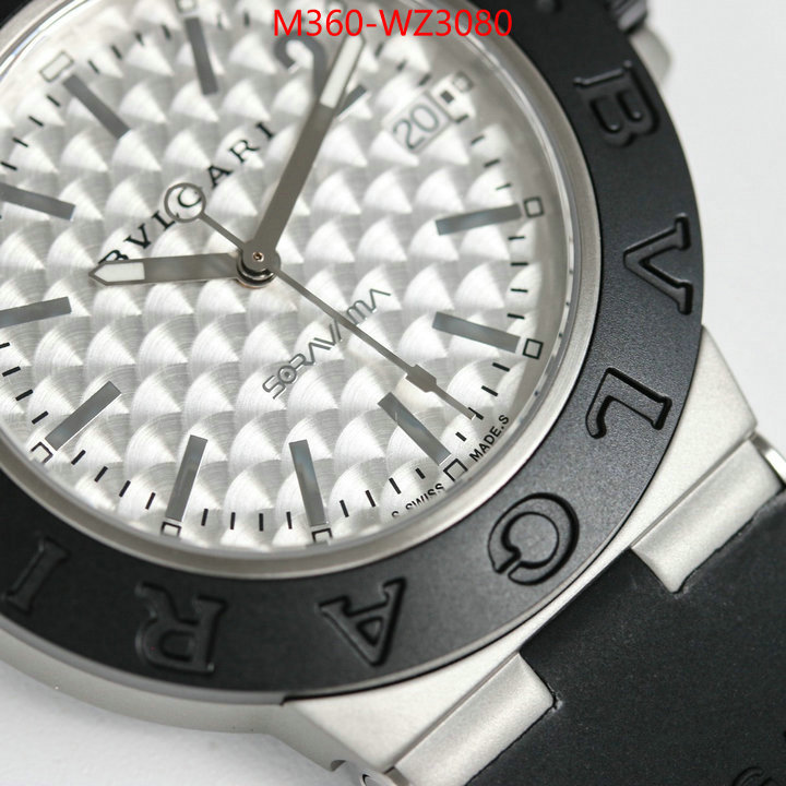 Watch(TOP)-Bvlgari fake aaaaa ID: WZ3080 $: 360USD