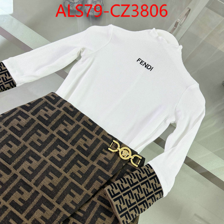 Kids clothing-Fendi where should i buy replica ID: CZ3806 $: 79USD