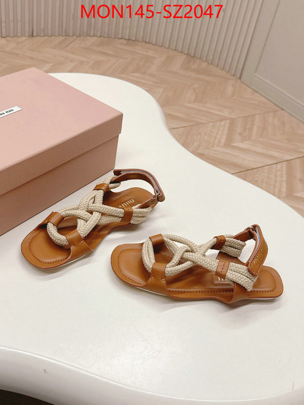 Women Shoes-Miu Miu where can you buy replica ID: SZ2047 $: 145USD