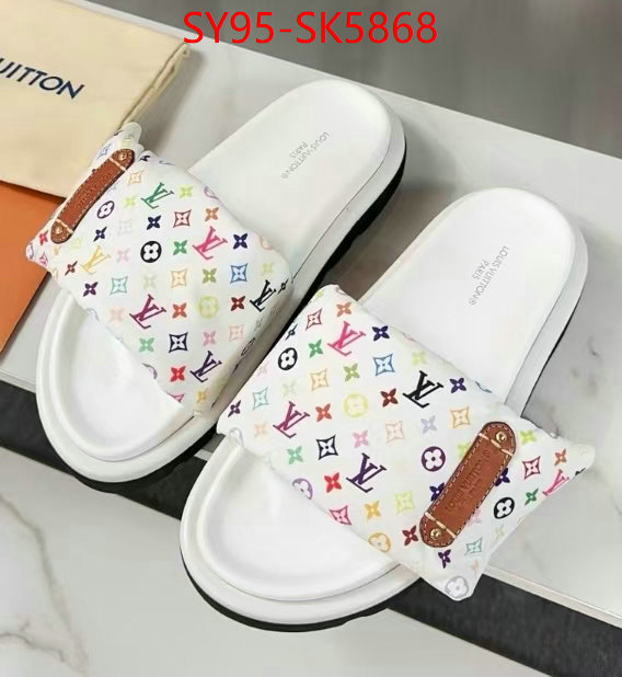 Women Shoes-LV buy aaaaa cheap ID: SK5868 $: 95USD