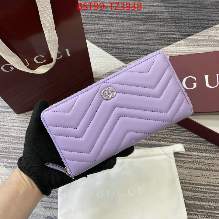 Gucci Bags(TOP)-Wallet- 2024 replica ID: TZ3938 $: 99USD,