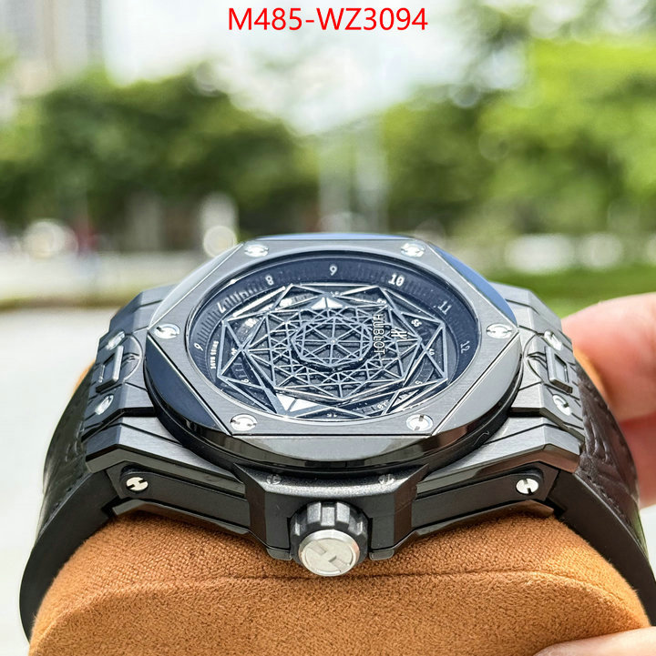 Watch(TOP)-Hublot how can i find replica ID: WZ3094 $: 485USD
