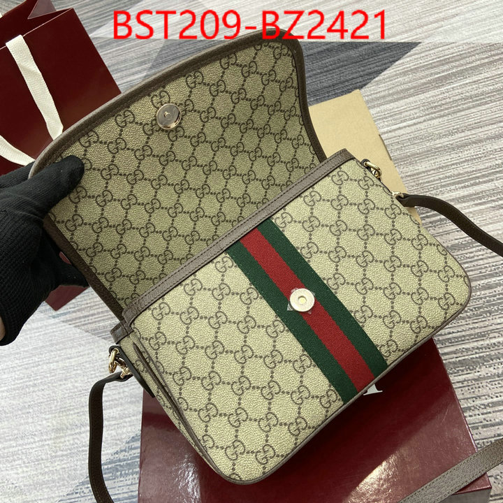 Gucci Bags(TOP)-Crossbody- where can i find ID: BZ2421 $: 209USD,