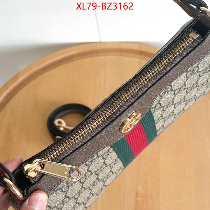 Gucci Bags(4A)-Crossbody- top quality designer replica ID: BZ3162 $: 79USD,