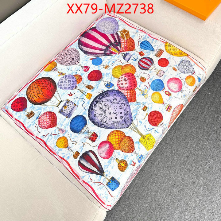 Scarf-LV designer wholesale replica ID: MZ2738 $: 79USD