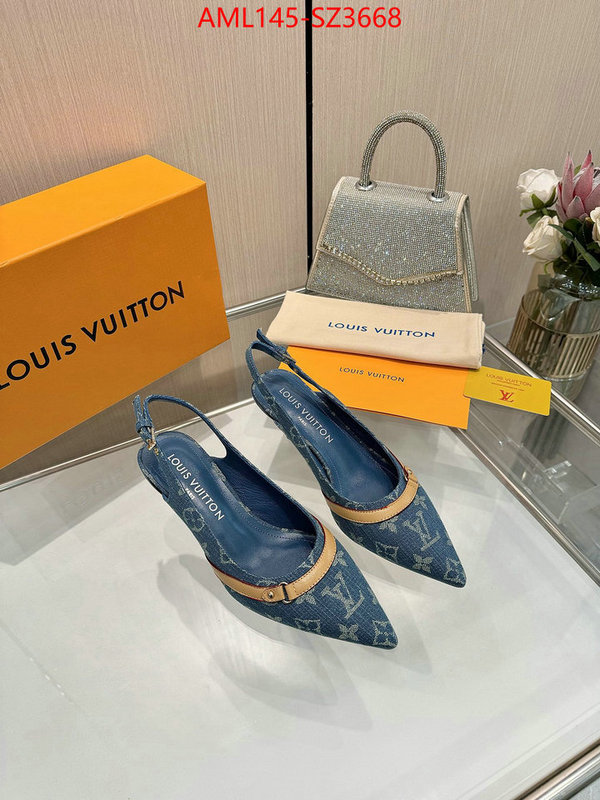 Women Shoes-LV buy the best replica ID: SZ3668 $: 145USD