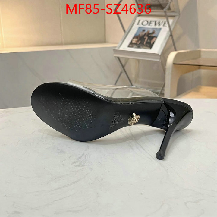 Women Shoes-Versace cheap ID: SZ4636 $: 85USD