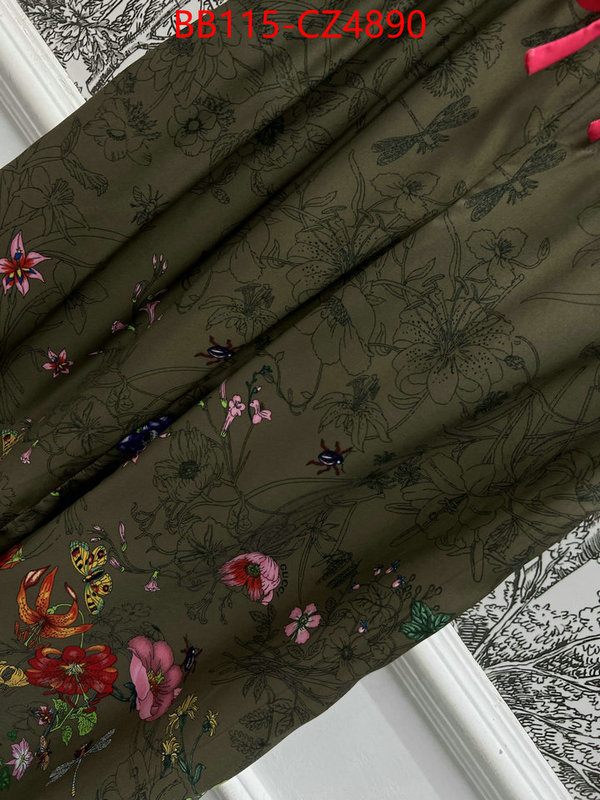 Clothing-Gucci where can i find ID: CZ4890 $: 115USD