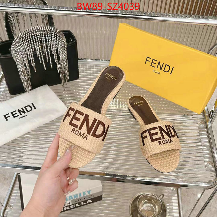 Women Shoes-Fendi sell online luxury designer ID: SZ4039 $: 89USD