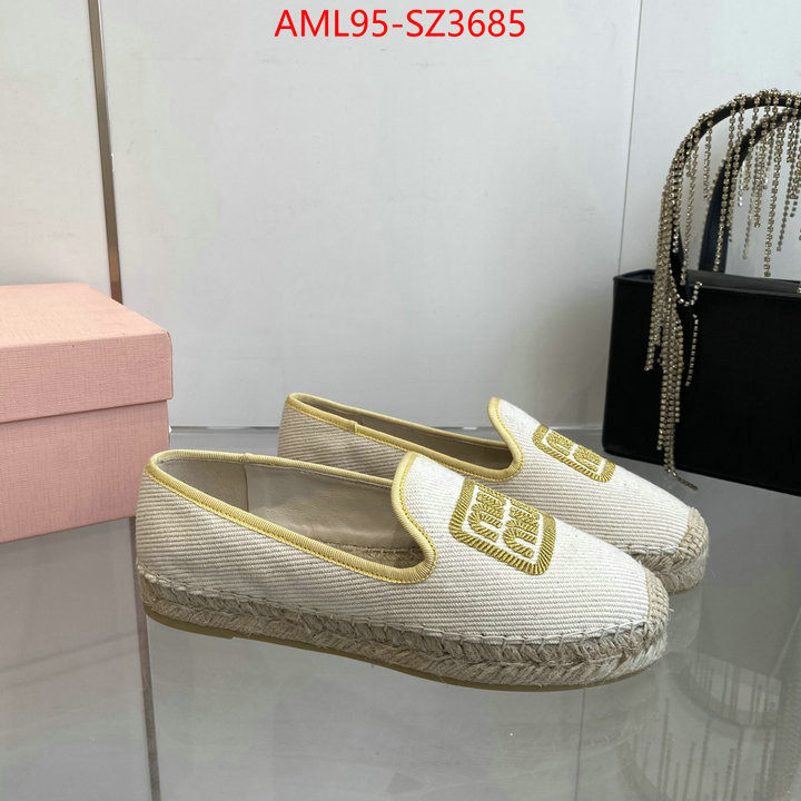 Women Shoes-Miu Miu we offer ID: SZ3685 $: 95USD
