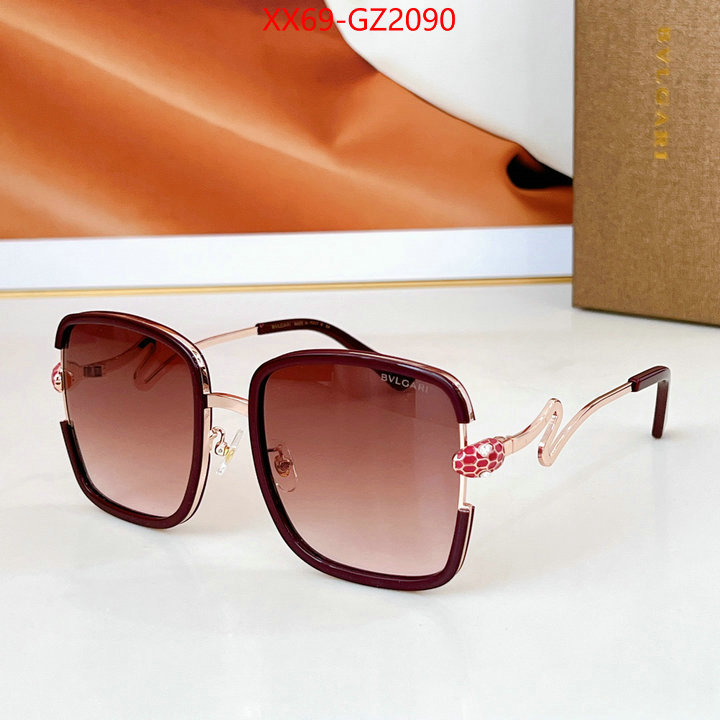 Glasses-Bvlgari replica designer ID: GZ2090 $: 69USD