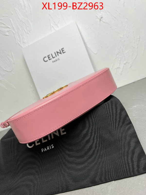Celine Bags(TOP)-Handbag where should i buy replica ID: BZ2963 $: 199USD,