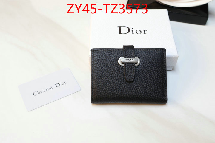 Dior Bags(4A)-Wallet- sale ID: TZ3573 $: 45USD,