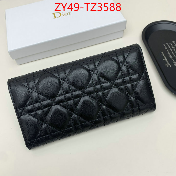 Dior Bags(4A)-Wallet- best website for replica ID: TZ3588 $: 49USD,