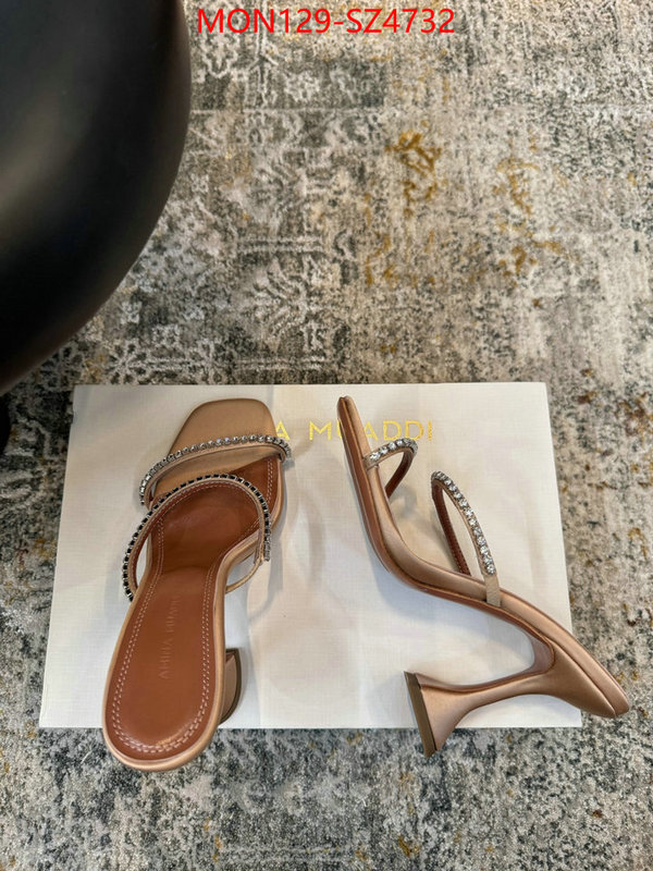 Women Shoes-Amina Muaddi are you looking for ID: SZ4732 $: 129USD