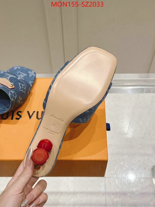 Women Shoes-LV buy aaaaa cheap ID: SZ2033 $: 155USD