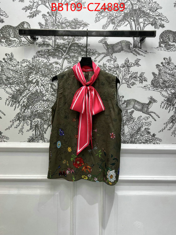 Clothing-Gucci from china ID: CZ4889 $: 109USD