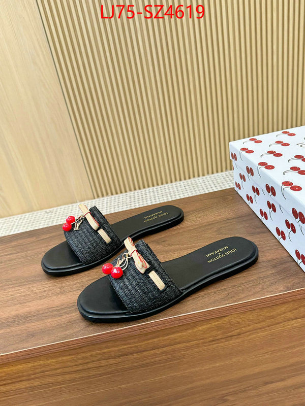 Women Shoes-LV aaaaa class replica ID: SZ4619 $: 75USD