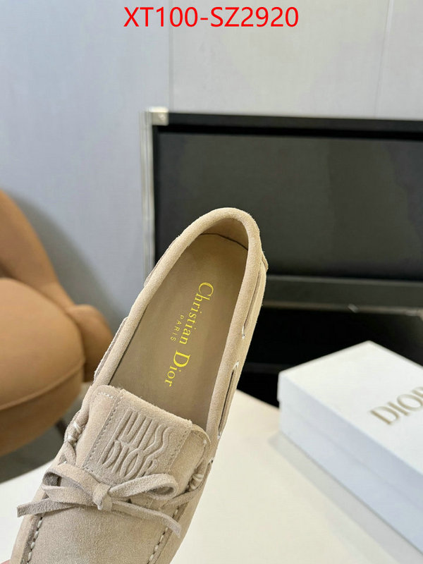 Women Shoes-Dior where to buy replicas ID: SZ2920 $: 100USD