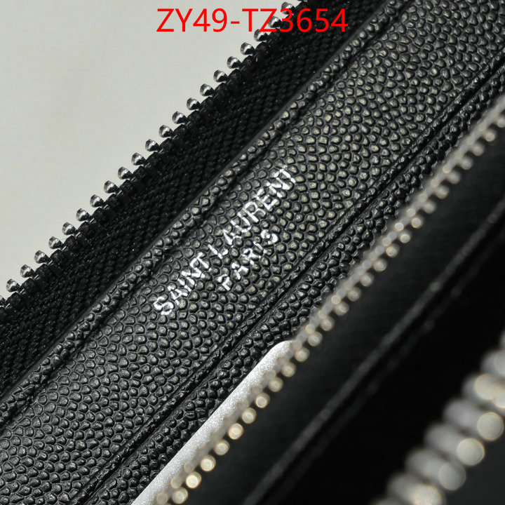 YSL Bags(4A)-Wallet- shop cheap high quality 1:1 replica ID: TZ3654 $: 49USD,